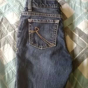 Girls skinny stretch size 8 jeans
